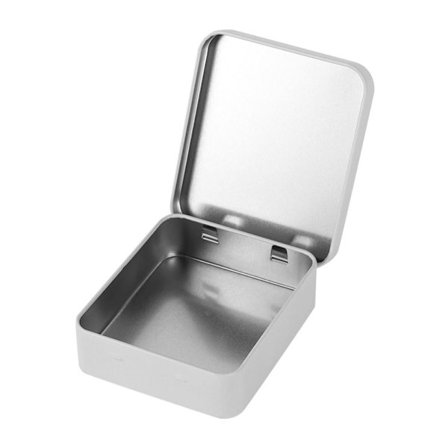 Förvaringslåda Case VIT