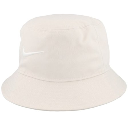 Nike - Wit bucket Hoed - Apex Swoosh White Bucket @ Hatstore