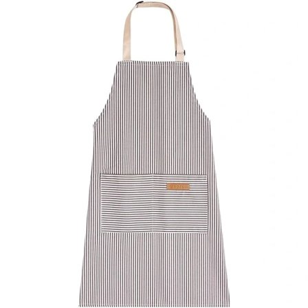 Aprons for Women with Pockets Unisex Adults Cooking Baking Kitchen Chef Cotton Apron Adjustable Bib