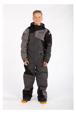Anzug Klim Railslide Asphalt Kinder Asphaltschwarz L