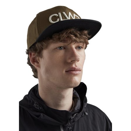 ColourWear Crew 6 Panel Cap Unisex caps Green OneSize