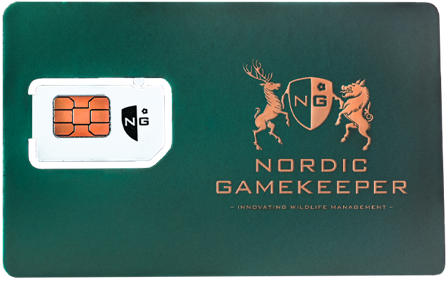 Nordic Gamekeeper NG-SIM sim-kortti