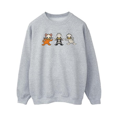 Disney Dam/Damer Anka Halloween Kostymer Sweatshirt L