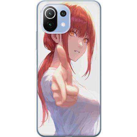 Xiaomi 11 Lite 5g Ne Skal / Mobilskal - Makima Chainsaw Man