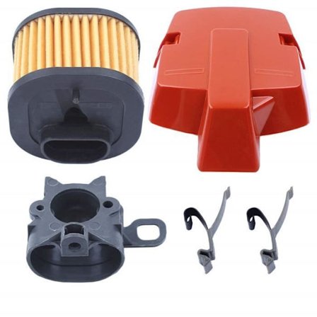 HD Luftfilterbeslag Passer til Husqvarna 372XP 362 371 365 Motorsav Indtag Adapter Ny
