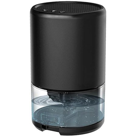 Mini elektrisk avfuktare 1000ML Bärbar avfuktare Luftrenare för hem sovrum