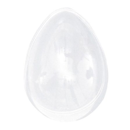 Plastikägg 6 x 9 cm