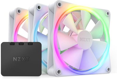 NZXT F Series F120 RGB Triple Pack - kabinettvifte