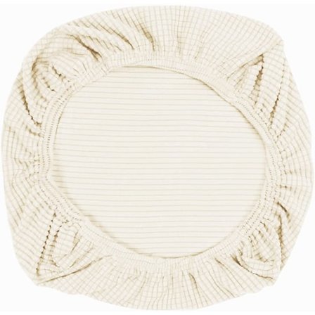 Mjuk stretch spandex stolsitsöverdrag och ryggstödsskydd, tvättbara stolsöverdrag