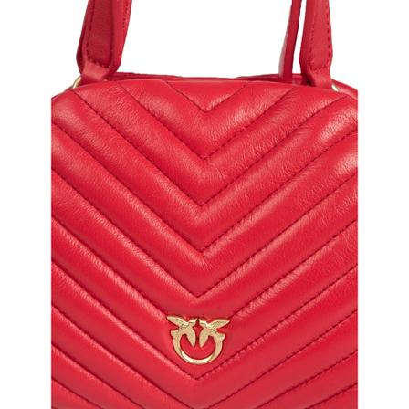 Pinko Tas , Rood , Dames , Maat: ONE Size Handtassen