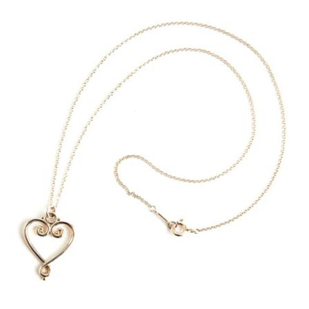 Tiffany & Co. Pre-owned, Pre-owned Silver necklaces Grijs, Dames, Maat:ONE Size