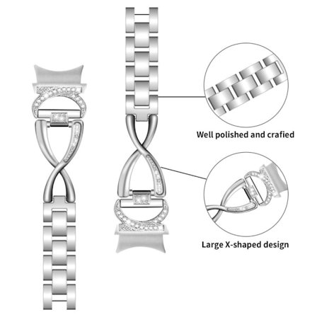 Klockarmband för Samsung Galaxy Watch6 / 5 / 4 40 43 44 47 mm