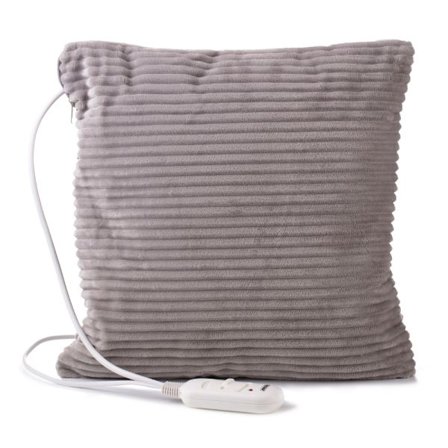 Flannel fleece elektrisk varmepude med 2 temperaturindstillinge