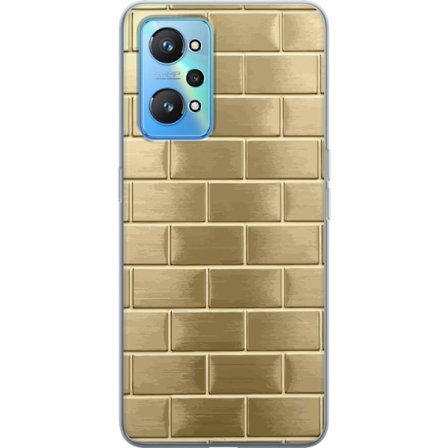 Mobilskal till Realme GT Neo2 med Gyllene Murstenar