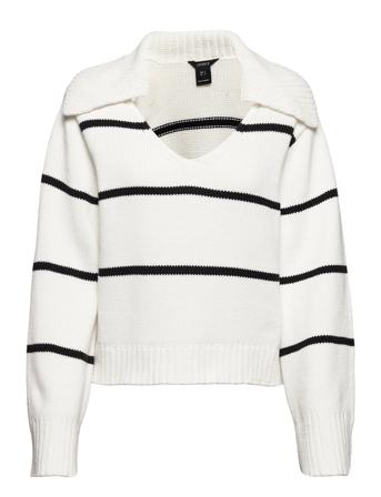 Sweater Rana Villapaita Valkoinen Lindex