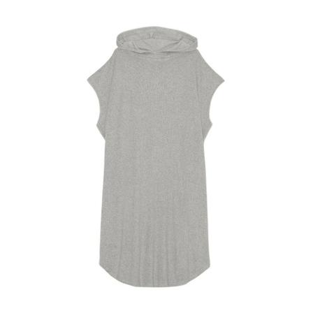 Moshi Moshi Mind beach robe terry , Grijs , Dames , Maat: ONE Size Nachtkleding