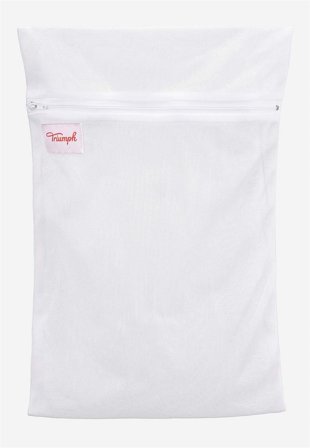 Triumph - Tvättpåse med dragkedja - vit - för damer - - Cellbes