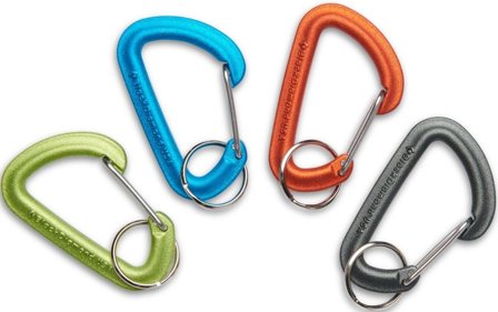 Black Diamond Micron Accessory Carabiner -karbiini, small - Kiipeilyvarusteet