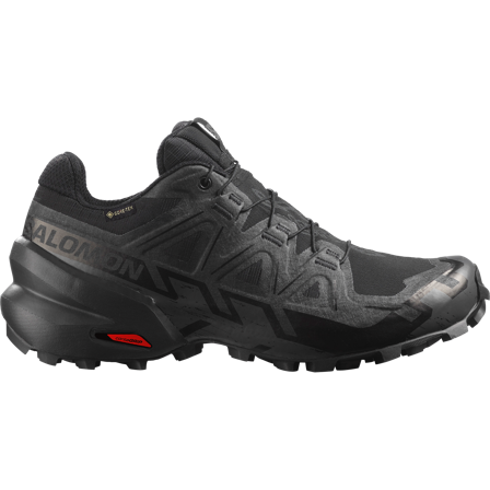 Salomon - Speedcross 6 Gtx W - Black / Black - 8.5