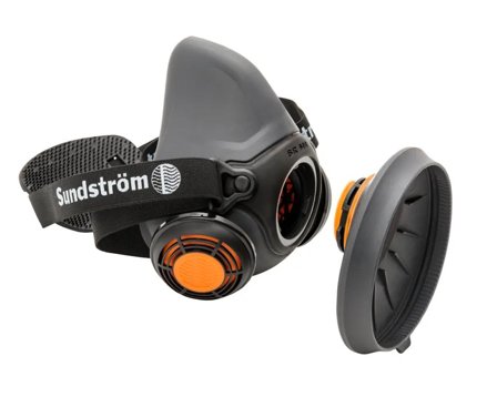 Sundström SR 900 Halvmask Strl S, Andningsskydd