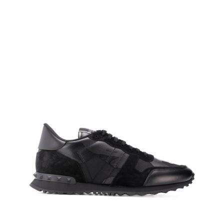 Valentino Garavani Sneakers svart, Herr, Herr, Storlek: 44 EU