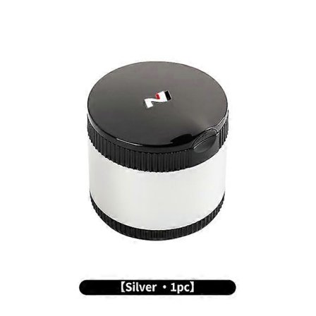 Autotuhkakupit Auton sisätilojen tuhkakuppi LED-valolla Kannettava savun tuhkien pidike Hyundai N I30 I20 IX35 Tucson Getz Veloster Kona Elantra Azera