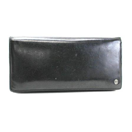 Cartier Vintage, Pre-owned Wallet Zwart, Dames, Maat:ONE Size