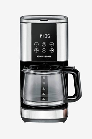 Rommelsbacher - Kaffemaskine med timer FKM 1000 - Kaffebryggere - Fra Homeroom