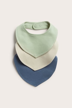 Kappahl | 3-pk. smekker Grønn ONE SIZE | Grønn