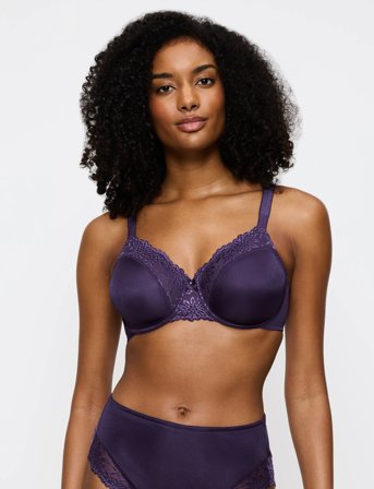 Triumph Ladyform Soft W X - Purple - C x 85