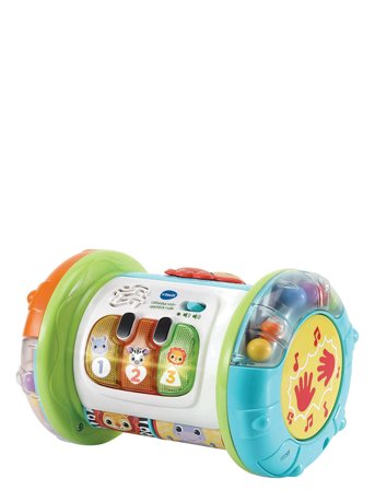 Vtech Vtech 2- In 1 Rolling Explorer Drum - Multi/patterned - SWEDISH