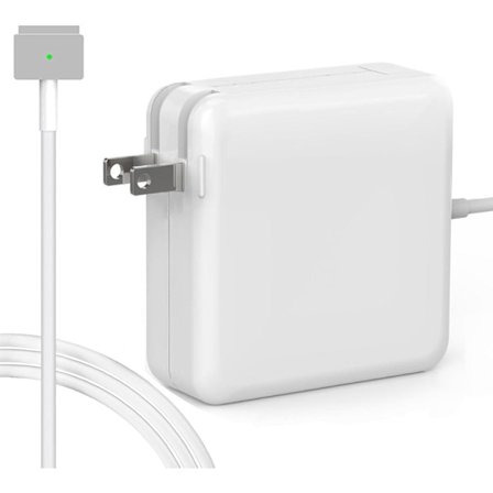 Ersättningsladdare för MacBook Pro, 85W T-Tip Mac-laddare Kompatibel med Mac Book Pro 17/15/13 tum och Mac Book Air 15/13 tum mellan 2012-2017