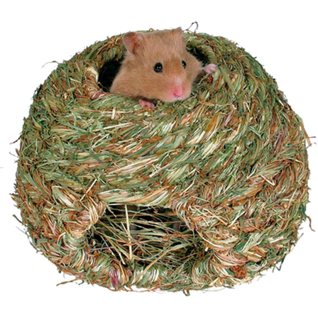 Trixie - Gressreir laget av 100 % naturmateriale Flerfarget 16 cm - Smådyr - Hus & Burinteriør - Kaninhus og smådyrhus - ZOO.no