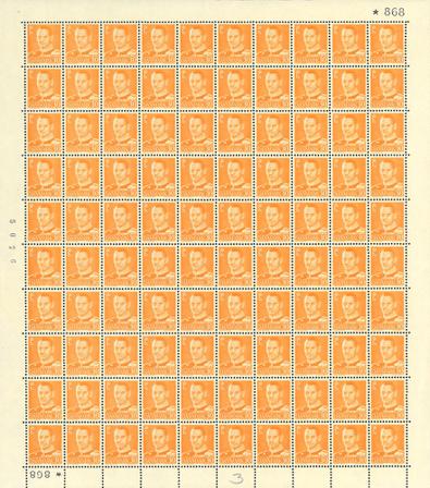 Danmark 1950 - AFA 309a - Helark - Postfrisk