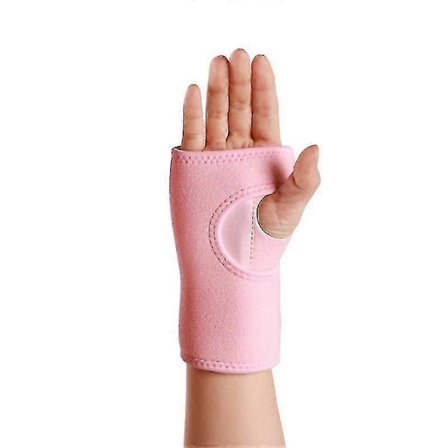 1 stk. Håndledsstøtte Justerbar Skinne, Forstuvninger, Arthritis, Bandbandage Ortopædisk, Håndskinne Finger -