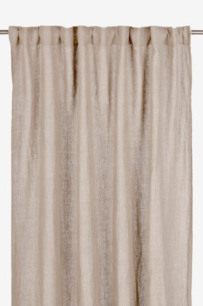 Svanefors - Gardin Julie 2-pk - Beige - Leggbåndslengder - 145X280 - Fra Homeroom