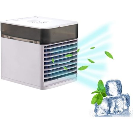 Bærbar Luftkøler med Ventilator