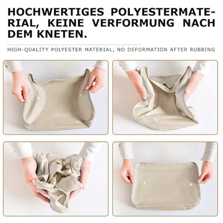 Koffertorganiseringssett, pakkekuber klesposer skoposer reiseorganisering pakkekuber kosmetikk reiseorganisering pakkeposer for koffert