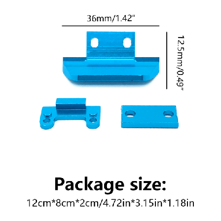Fjärrkontroll Bil Front Bumper Protective Bar Professional Rc