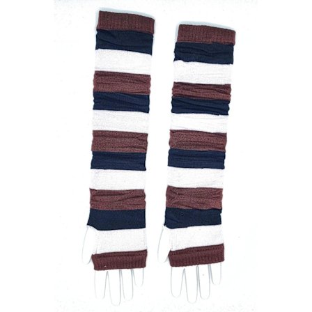 Käsivarren lämmitin - raidallinen