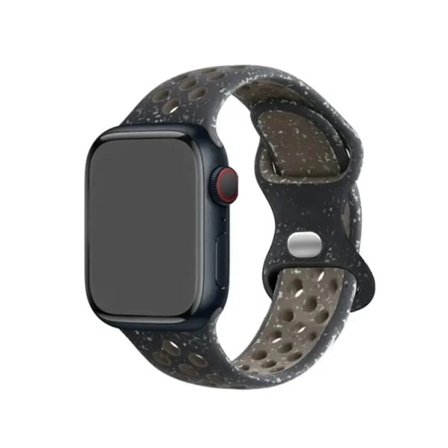 Apple Watch-armband 49 mm 44 mm 45 mm 42 mm 41 mm 38 mm 40 mm silikon sportarmband iwatch 8 SE 7 6 5 Ultra 49 mm Midnight Sky 38 40 41 mm