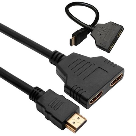 HDMI-jakaja 2-porttinen - Full HD