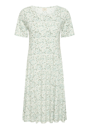 Fransa FRDOTTIE DR 10 Dress Klänningar Dam Grön XL