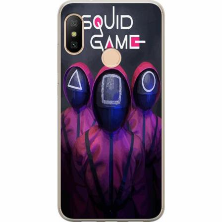 Xiaomi Redmi 6 Pro Mjukt Skal - Squid Game