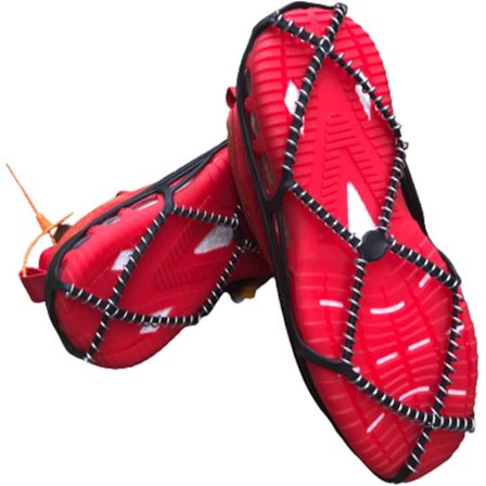 Sko pigge til gang, is pigge skridsikre stegjern gummi pigge is sne gribere til støvler og sko til vintervandring på sne og is klatring vandretur