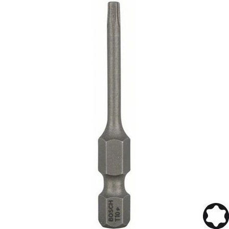 Bosch T10 Bits 1-pakn. 49 mm, Maskintilbehør & forbruk