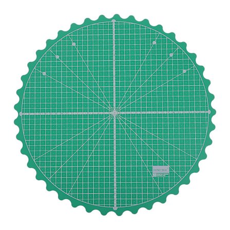 Quiltningskärmaskin roterande skärmatta tyg roterande matta plast skärmatta rund hantverksplatta konst självläkande skärmatta