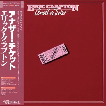 Another ticket (shm cd) Eric Clapton