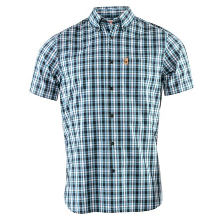 Fjällräven Men's Övik Shirt Ss Men short-sleeved shirts Blue L