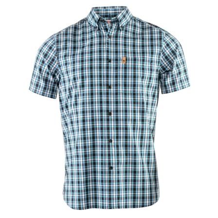 Fjällräven Men's Övik Shirt Ss Men short-sleeved shirts Blue XS